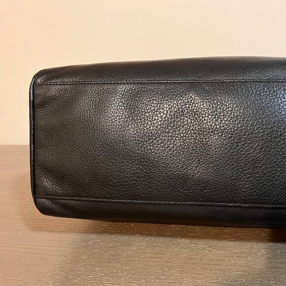Rare longchamp Grain Leather Bag - Picture 5 of 11